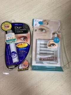 DーUPつけまつげ　ナチュラル　つけまのりのサムネイル