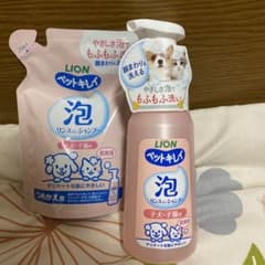 LION ペットきれい シャンプーのサムネイル