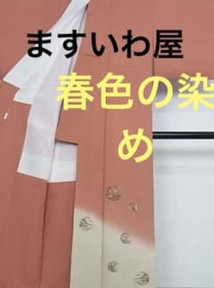 美品 銀座の逸品 R5FK和樂特集 ますいわ屋 入学式に刺繍美訪問着パール