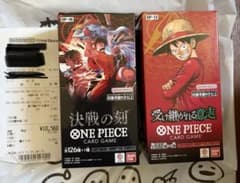 受け継がれし意思 決戦の刻 各1box 公式ショップ産 - メルカリ