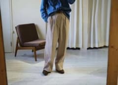 MAATEE&SONS JEFFERLY チノBEIGE 1 MAATEE&SONS JEFFERLY チノBEIGE 1 - メルカリ
