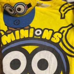 ミニオン USJ Tシャツ＆キャップのサムネイル
