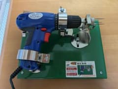 かんたん電動「柿の皮むき機」（ヘタ取り刃付）K-501のサムネイル