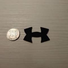 Under Armour ロゴ ワッペン ブラックのサムネイル