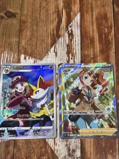 ポケモンカード ソニア テールナーセットのサムネイル