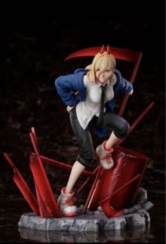 ✨投資用✨【完全受注生産】チェンソーマン パワー 1/7フィギュア 