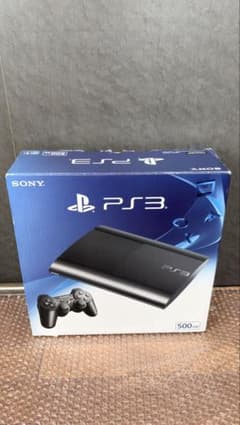 【最終型・動作良好】PS3 本体 CECH-4300C 500GB ソフト付き