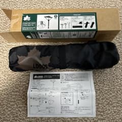 ヘッドホン付けてるカッパ 様専用 LOGOS エアライト1ポールシートのサムネイル