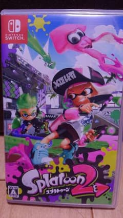 スプラトゥーン2のサムネイル