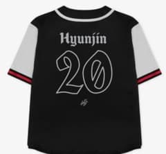 Stray Kids Hyunjin ユニフォームシャツ ヒョンジン エコパ Stray Kids Hyunjin ユニフォームシャツ ヒョンジン エコパ - メルカリ