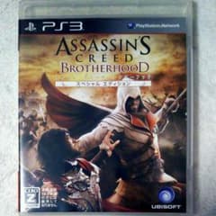 ps3 アサシンクリード ブラザーフッド スペシャルエディションのサムネイル