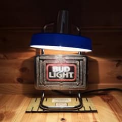 BUD LIGHT バドライト BEER ビール ビンテージ ライトサイン 照明