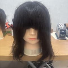 美容師用 カットウィッグ 練習用のサムネイル