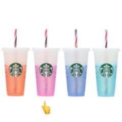 スターバックスコーヒー　ミステリーカラーチェンジングユーザブルコールドカップのサムネイル