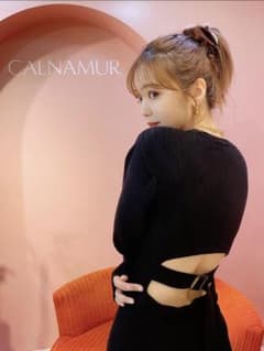 CALNAMUR カルナムール 藤田ニコル ワンピース 三上悠亜のサムネイル