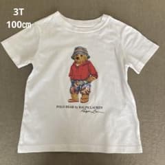 ラルフローレン　ポロベア　Tシャツ 3T 100のサムネイル