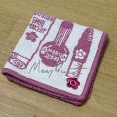 MARY QUANT ハンカチ タオル ピンク 新品のサムネイル