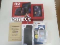 Switch 2 マリオカート　ワールド セット&GQコントローラー　おまけ多数
