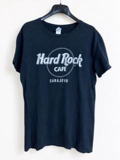 Hard Rock Cafe Sarajevo Tシャツ ハードロックカフェM