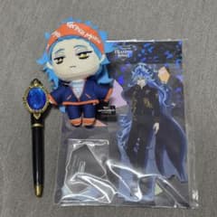 ツイステ イデア ミニミニ ぬいぐるみ アクリルスタンド マジカルペン イグニのサムネイル