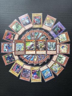 遊戯王OCG デュエルモンスターズ 風 40枚まとめ売り 遊戯王カード
