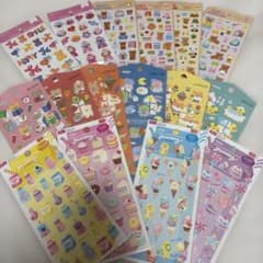 ダイソー GAIA cocoro sticker など シールセットのサムネイル