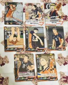 ハイキュー バボカ 最強の挑戦者 稲荷崎 烏野 山口 澤村 西谷 田中 縁