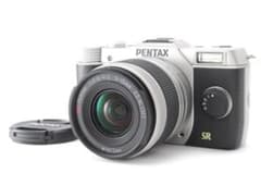 ショット数408 極美品 元箱 PENTAX Q7 + レンズ #411 - メルカリ
