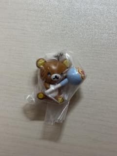 リラックマ チュッパチャプス ミニチュアチャーム ガチャガチャのサムネイル