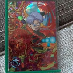 ドラゴンボールヒーローズトランクスゼノのサムネイル