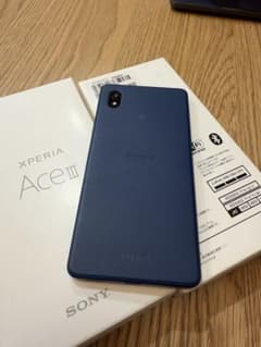 Sony Xperia Ace III ネイビー SIMフリー 初期化済み 値下げ】SONY Xperia Ace III ブルー 64GB SIMフリー - メルカリ