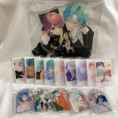 ①顔だけじゃ好きになりません 漫福ガチャ B賞 C賞 D賞15点セット 