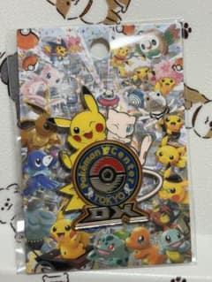 ポケモンセンタートウキョーDX 限定 ロゴピンズ ピカチュウ ミュウ