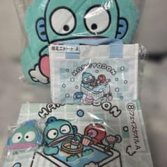 ハンギョドン クッション ミニトート フェイスタオル シャンプーブラシのサムネイル