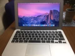Mac book air  値下げしました！のサムネイル