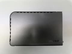 BUFFALO 外付けHDD 2TB HD-LS2.0TU2C 動作確認のサムネイル