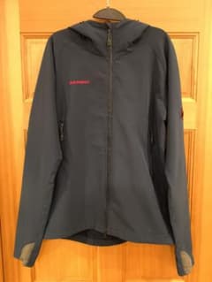 マムート　ソフテック　climb light hooded  jacket　XLのサムネイル