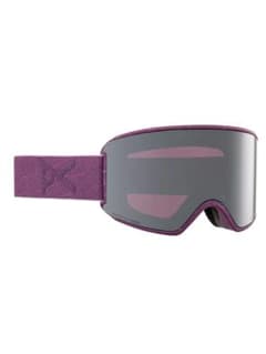 新品 anon WM3 アノン GRAPE MFIフェイスマスク・スペアレンズ付