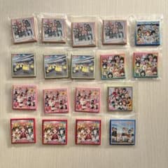 虹ヶ咲　スクエア缶バッジ　ガチャのサムネイル