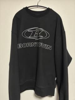 名作　born to win スウェット②　cronos lyft