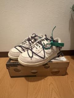 Off-White × Nike Dunk Low The 50のサムネイル