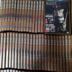 中古【鬼平犯科帳 DVDコレクション】81巻セット（38、71不良）DVDのみ