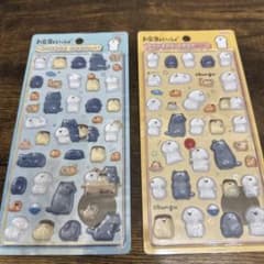 お文具といっしょ ボンボンドロップシール 2種セットのサムネイル