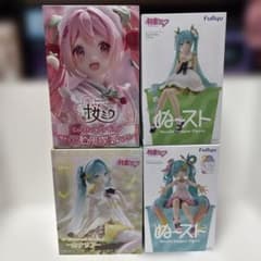 初音ミク フィギュア 4点セット - メルカリ