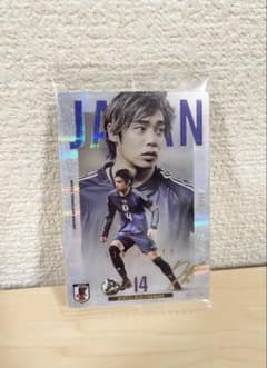 日本代表 ウエハース 伊東純也 サインレア 2026 サッカー - メルカリ