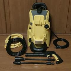 ケルヒャー 高圧洗浄機 K3 サイレントプラス 60Hzモデル 屋内3回使用