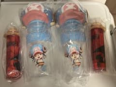 ワンピース モスバーガー チョッパーの帽子付きボトル&ゴムゴムの手スナックトングのサムネイル