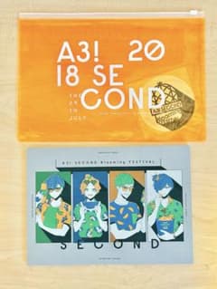 【A3！】SECOND Blooming FESTIVAL パンフレットのサムネイル
