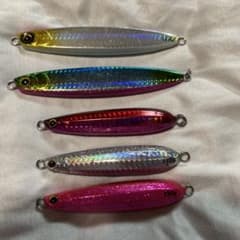 クルー フリート&アサルト メタルジグ 150g 5個セットのサムネイル