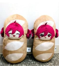重音テト フランスパン着ぐるみ ぬいぐるみ 全2種セット - メルカリ